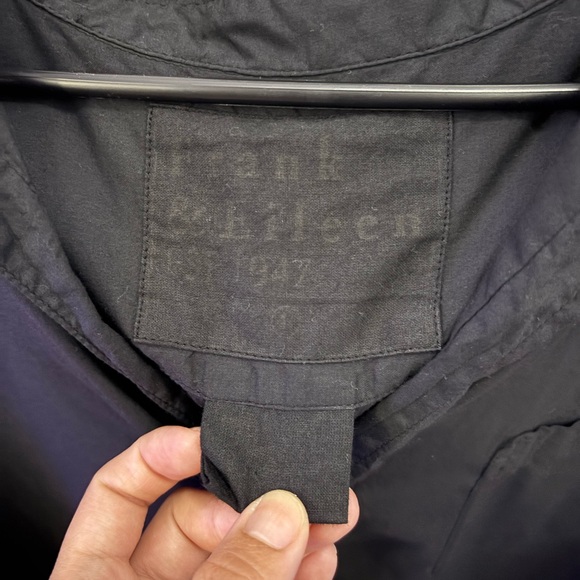 Frank and Eileen "Eileen" Black Button Down - Picture 5 of 5